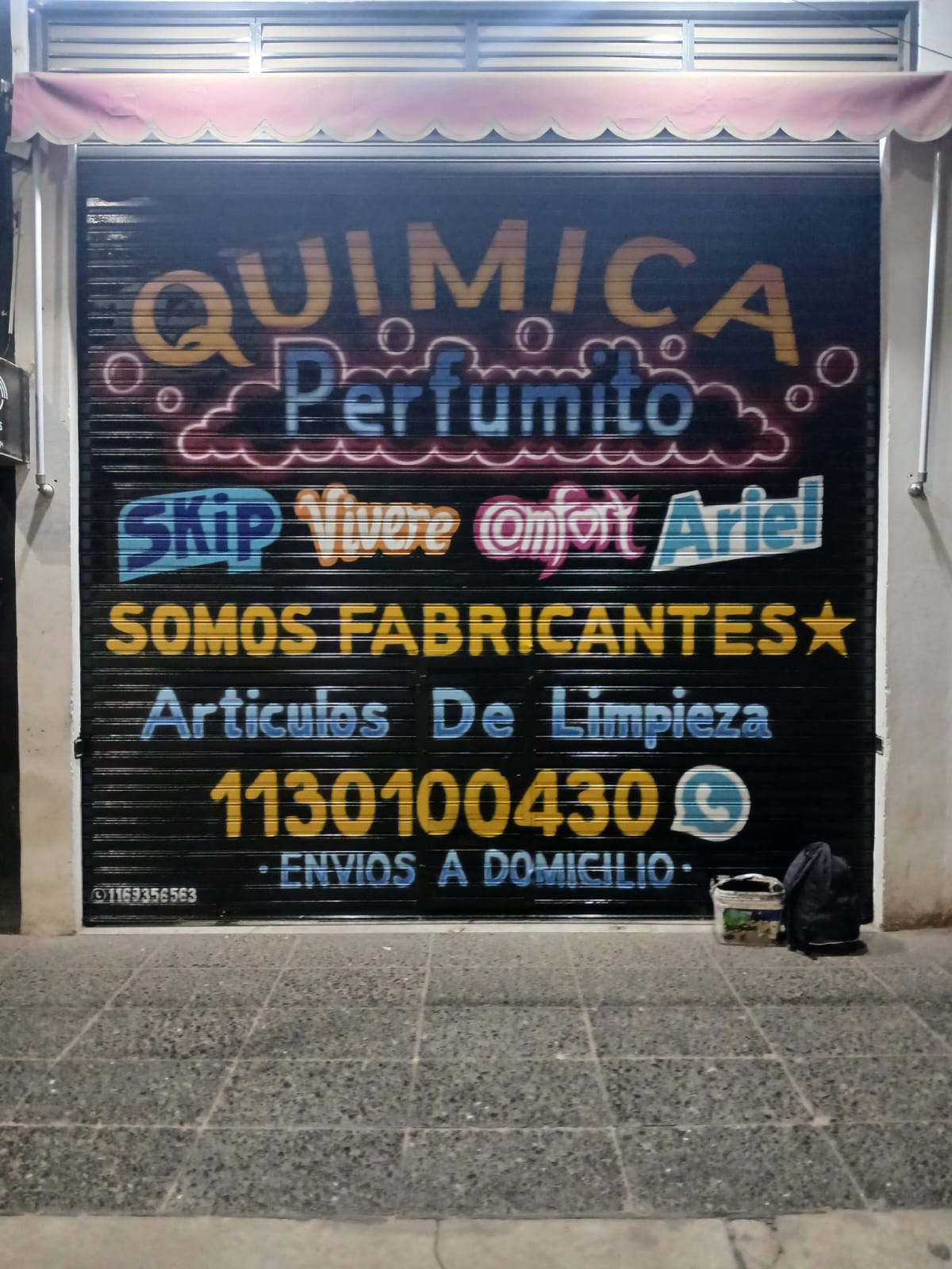 Fachada de Química Perfumito