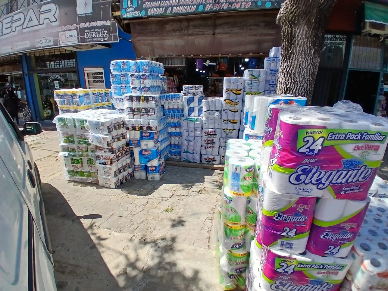 Fachada de Química Perfumito