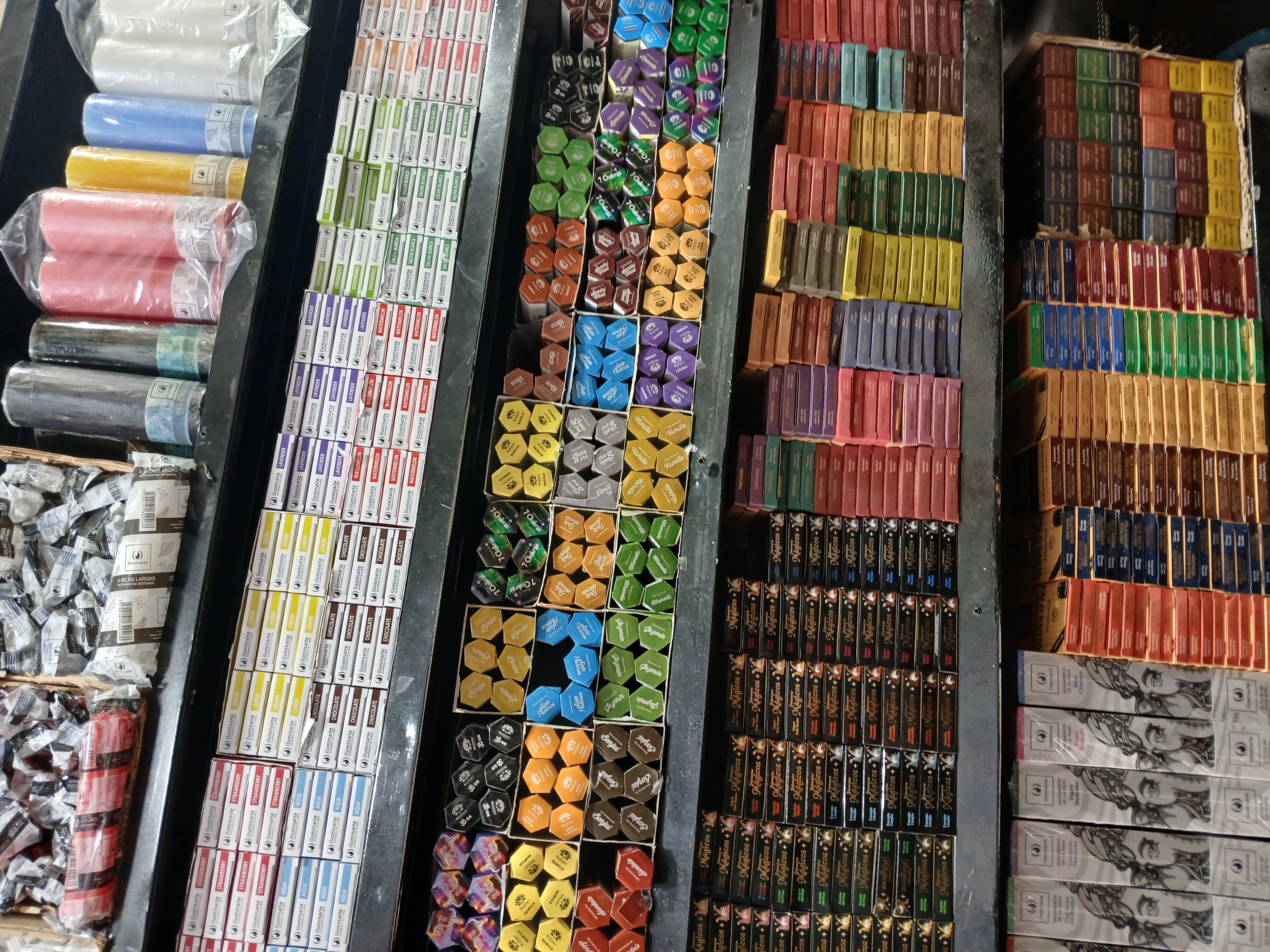 Fachada de Química Perfumito